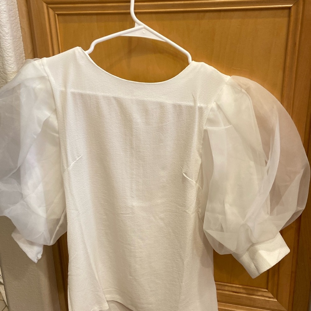Gumuxi nearly new fabulous blouse!
